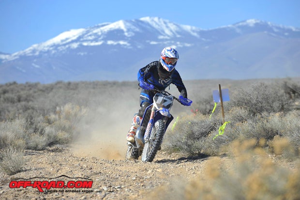 For the third round in a row, Ryan Smith won 250cc Expert. He was also the first Expert at ninth overall.