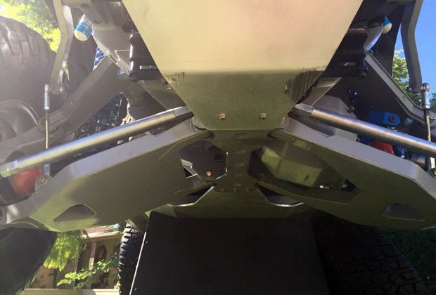 Imagine Bolt-On Long-Travel 4WD A-Arm Front Suspension: 