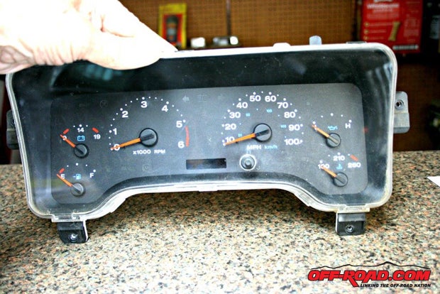 Face Lift Dashboard Faceplate Install on Jeep Wrangler: 