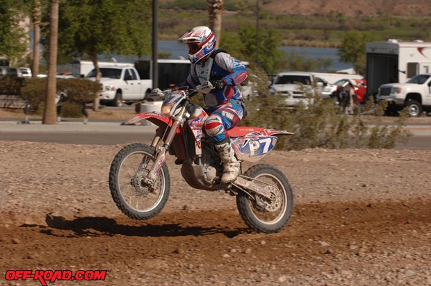 David Fry (pictured here) and Jason Trubey kept their Over 30 Pro win streak intact after finishing sixth overall.