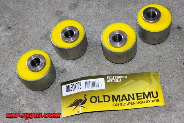 OME Caster Correction bushings for Toyota Land Cruiser 80 Series (Part# CA77B)