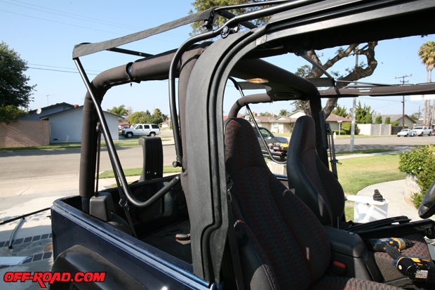 Review Bestop Supertop NX for a Jeep Wrangler TJ: 