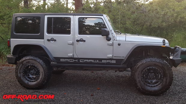 Rough Country  Suspension Install on Jeep Wrangler JK: 