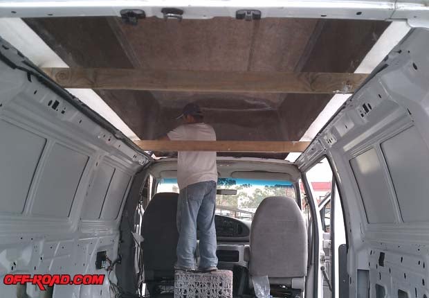 With the hard top now completed, we look forward to building the inside of our van. Well head to Colorado Campervan next to work on the internal conversion. 