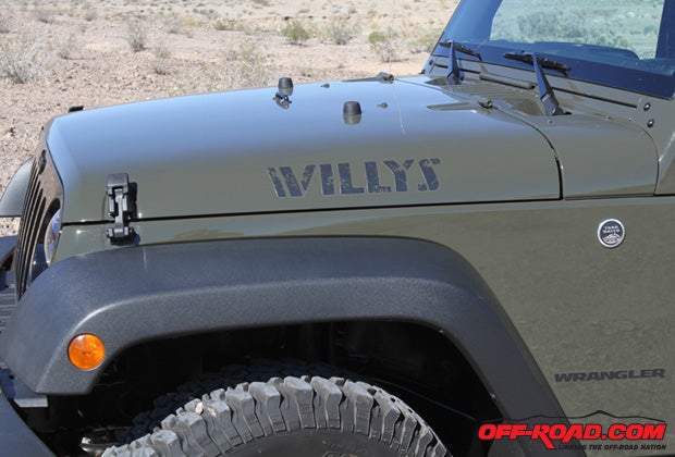 2016 Jeep Willys Edition Wrangler Logo