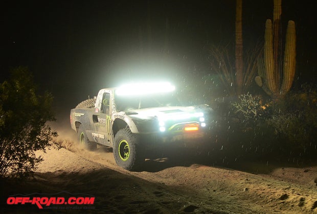 BJ Baldwin finished a close second behind Gustavo Vildosola for the 2012 Baja 1000, but he did earn the SCORE Trophy Truck Championship.