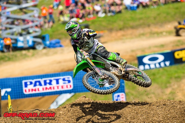 With victory margins of 11 and 16 seconds, Blake Baggett was clearing on point in Pennsylvania. 
