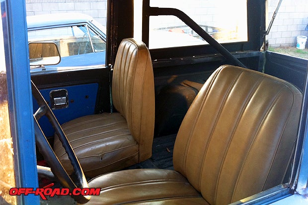 We decided to replace our old Bronco seats with MasterCraft Safety Performance Seats.