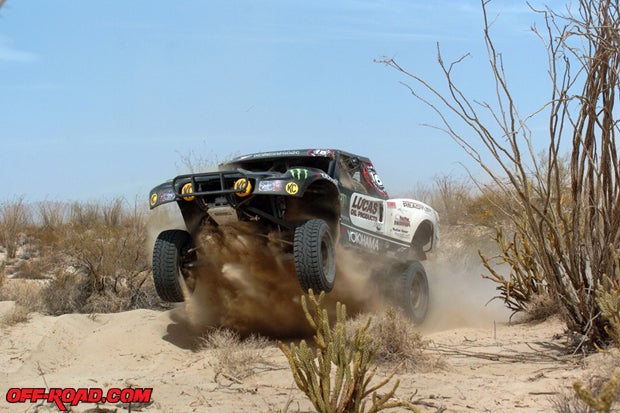 The team of Cameron Steele, Cody Stuart, Justin Bean Smith and Pat Dean finished 14th overall at the San Felipe 250. 