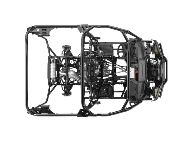 Honda willl offer the all-new Pioneer chassis in a three-person version and five-person model.
