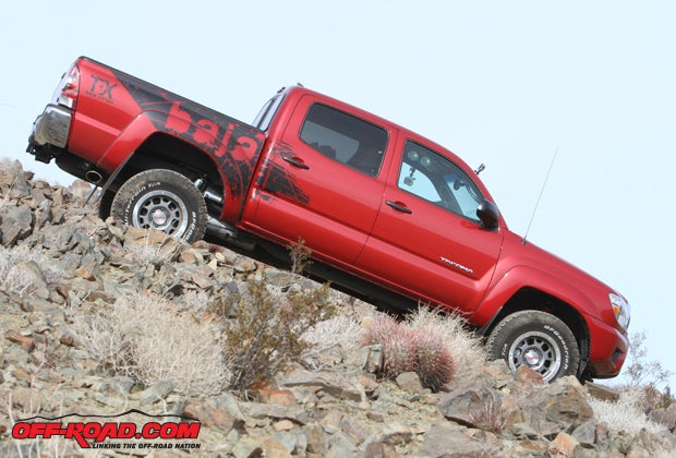 The Tacoma's reign at top has finally ended, but it still performed well enough in our objective and subjective testing to earn the silver medal in our Mid-Size Truck Shootout. 