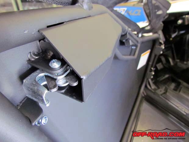The little things matter, such as the nice door latches on the Jagged X RZR.