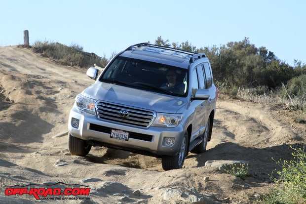 Land Cruiser aficionados will appreciate that the 2015 Land Cruiser still carries with it some of that off-road capability for which the early models were known.  