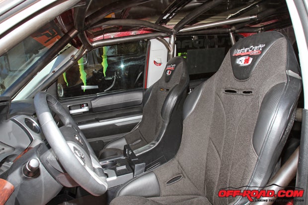 Mastercraft Seats were swapped out for the stock units for the Stock Full Class for SCORE.