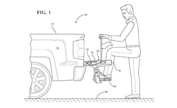 GM Patents Tailgate Step for Pickup Trucks: Off-Road.com