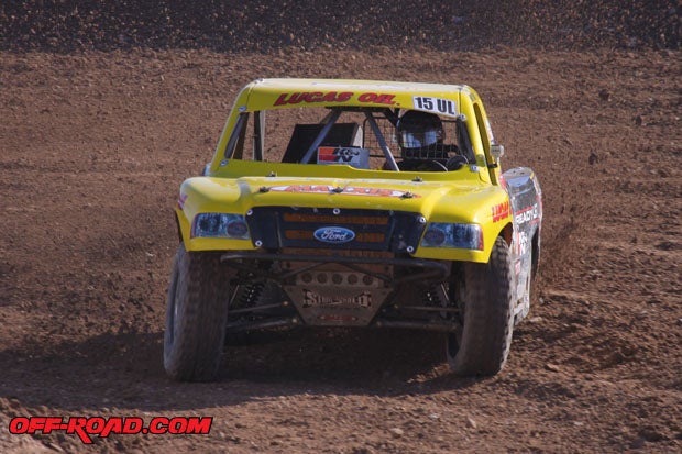 Marty Hart took the wire-to-wire win in Pro Lite Unlimited. 