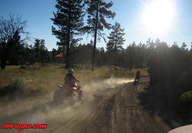 The San Bernardino National Forest has off-road trails for all experience levels.  ATVs, Dirtbikes, UTVs and 4x4s--theyre all welcome!
