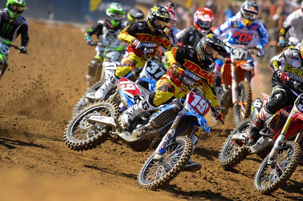Yamalube Star Racings Jeremy Martin put together two more brilliant rides to dominate the 250cc class and earn another weekend sweep.