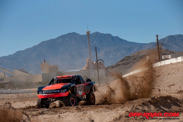 Justin Lofton was the fastest qualifier for this year's 2016 Mint 400.