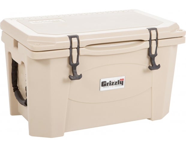 We got our hands on the Grizzly 40, or 40-quart cooler, to see just how well it holds up to our abuse – and how long it’ll keep our food and drinks cold.