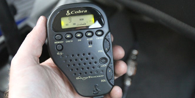 CB Radio Install with Cobra Electronics Compact 75 WX ST: Off-Road.com