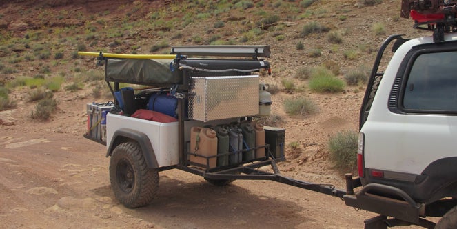 Dinoot Trailer Building A Diy Off Road Explorer Com - Diy Off Road Camper Kit
