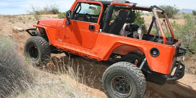 Jeep Wrangler LJ Smittybilt Front Roll Cage Installation: 