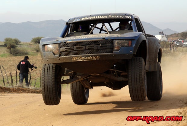 Andy and Scott McMillin earned the 2011 Baja 1000 victory. Photo by Jaime Hernandez