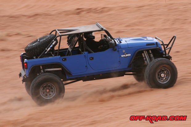 Jeep Unveils New Batch of Moparized Vehicle at 2011 Moab Easter Jeep  Safari: 