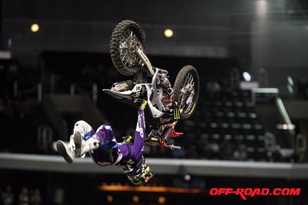 Nate Adams took home X Games gold in Freestyle. 