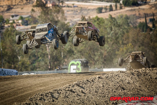 Dale Dondel and Sterling Cling earned victories in Pro Buggy at Lake Elsinore.