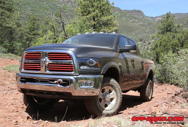 Ram Trucks let us get behind the wheel of the new 2014 Power Wagon. 