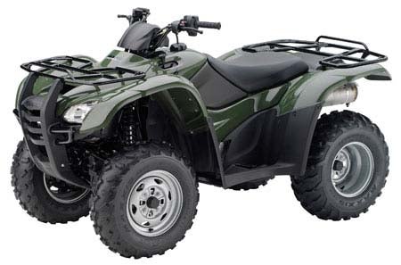 The FourTrax ATV lineup returns for 2011. 