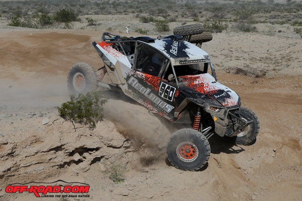 Ryan Laidlaw earned the desert Turbo class win at this year's UTV World Championship.