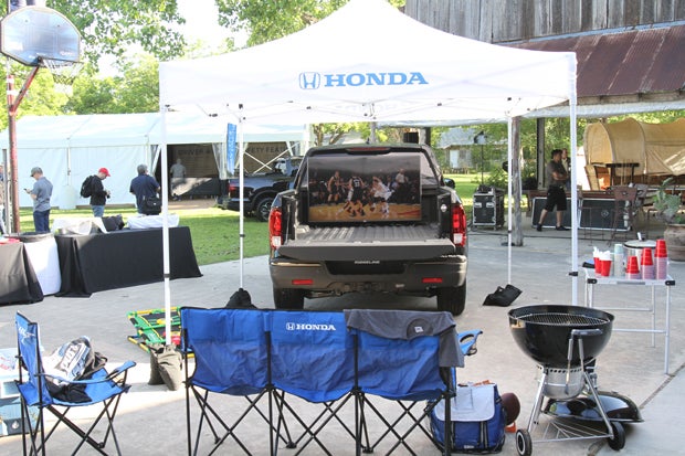 Honda certainly built the Ridgeline with tailgating in mind.