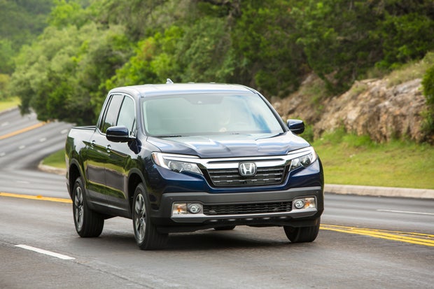 The new Ridgeline is a smooth operator on the highway.