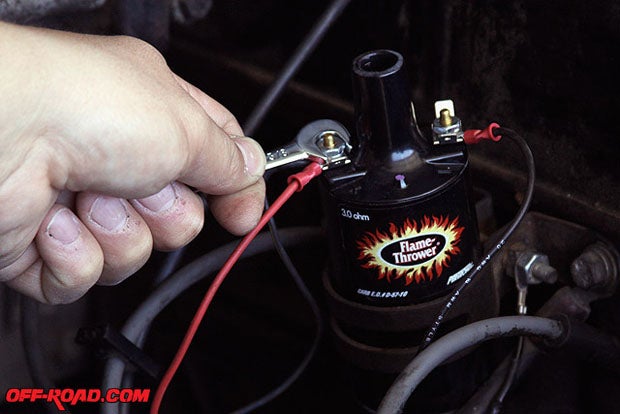 Project FJ40 Cruiser Ignition System Upgrade: Off-Road.com pertronix flamethrower coil wiring diagram 